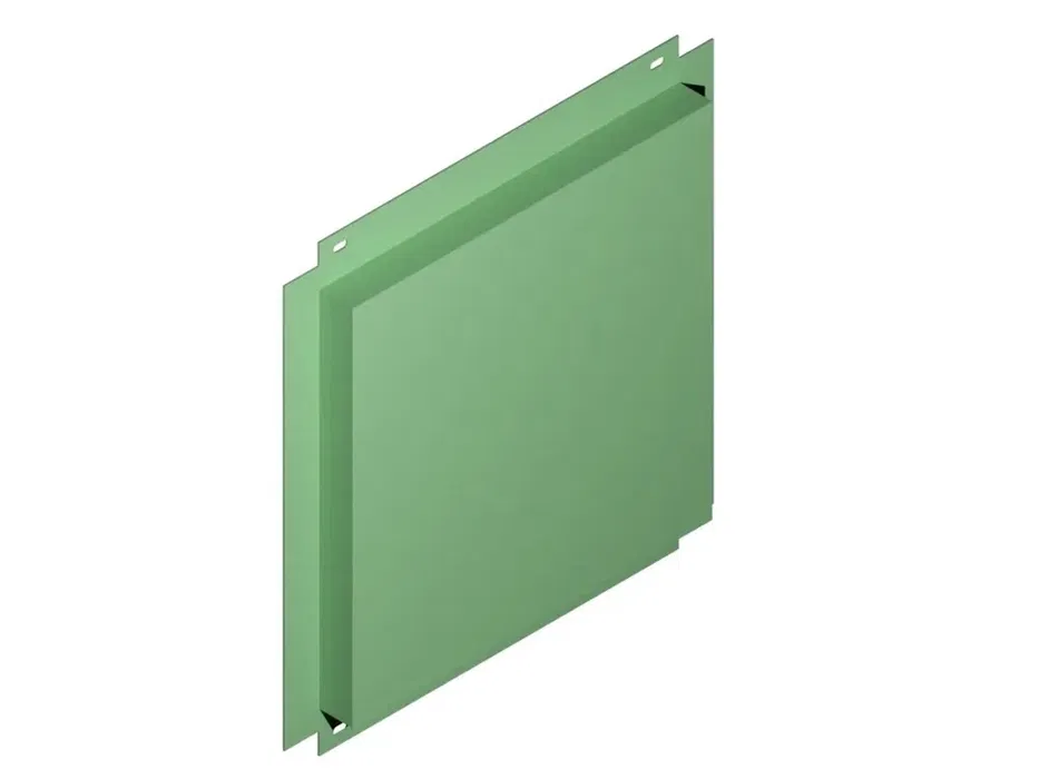 Фасадная кассета открытого типа — вид 2