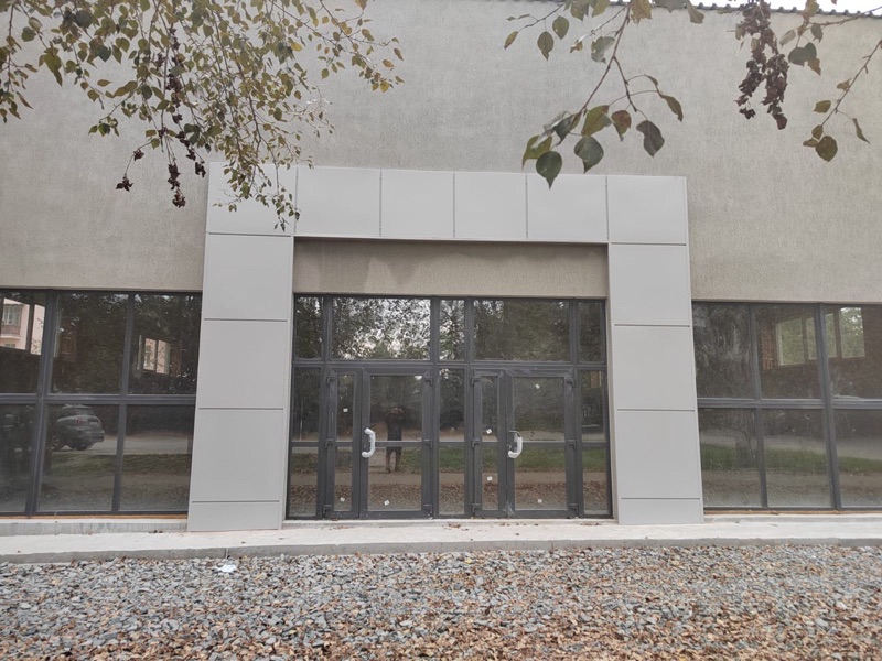 Фасадные кассеты, г. Екатеринбург