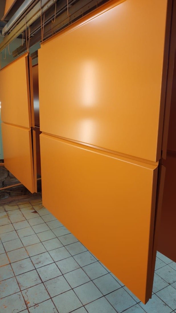 Порошковая окраска металлоизделий