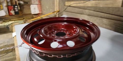 Порошковая окраска