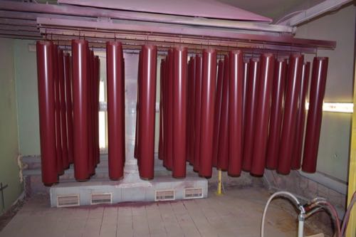 Окраска колёсных дисков