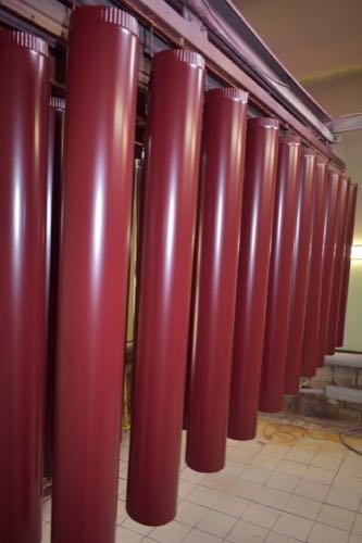 Окраска колёсных дисков